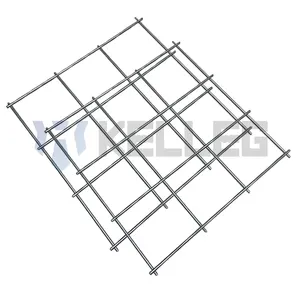 Q235 Q195 10mm Steel Bar Welded Meshes Reinforcement for Tunnel Arch Support