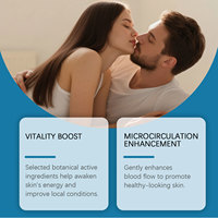 NORTH MOON Crème retardante pour améliorer la dureté de l'érection, prolonger la vie sexuelle, sûre et non irritante