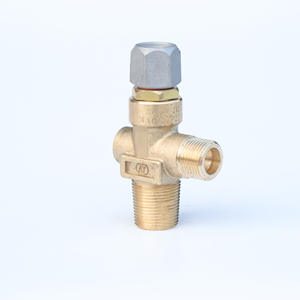 Válvula de Cilindro BYF-2 para Nitrógeno, Argón y Oxígeno con Rosca PZ27.8 G5/8, Fabricada por Angle Valves - Product Image 1