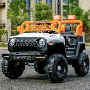流行儿童大尺寸电动汽车，带遥控功能，可乘坐，两座，电池供电玩具车 - Product Image 4
