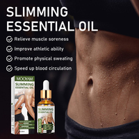Crema Adelgazante de Marca Privada MOOYAM, Aceite Reductor Corporal, Quema Grasa Abdominal, Moldea la Cintura, Combate la Celulitis