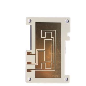 陶瓷PCB深圳医疗级温控2层铜基板丝印电子表面焊接ROHS认证 - Product Image 1