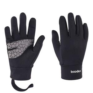 <span class=keywords><strong>HBG</strong></span> 1111 vente chaude gants d'hiver en polaire pour enfants anti-dérapant sports de course pour enfant gants chauds personnalisé<span class=keywords><strong>s</strong></span> - Product Image 4