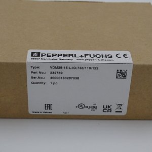 Sensor de Medición Láser para Automatización Industrial Original <span class=keywords><strong>Pika</strong></span> Fuk VDM28-15-L-IO/73C/110/122, 12V-24V 232769 <span class=keywords><strong>Spot</strong></span> - Product Image 5