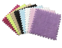 Tapis de jeu pour bébé en velours EVA personnalisé, nouveau design, tapis de puzzle DIY, tapis de sol pour la maison, décoration de salon, fabriqué à la machine