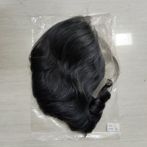 Promotion 10$ Perruques Courtes Droites Pixie 13x4 Lace Frontal 8 Pouces Colorées Prix Usine Vente en Gros 100% Cheveux Humains - Product Image 6