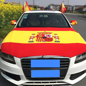 Cape Verde Country Car Pennant Flag Progress <strong>Pride</strong> <strong>Top</strong> 32 Football Team Hood Flag Belgium Car Cover Flag Custom - Product Image 6