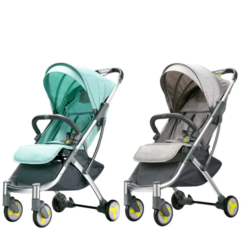 Xiaomi BEBEHOO START Portable Baby Stroller Foldable Baby Kids Travel Stroller Newborn Infant Pushchair