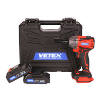 Ensemble perceuse-visseuse sans fil 20V Max, 2 vitesses, avec moteur haute performance, 2 batteries Li-Ion 1.3Ah, chargeur et sac de transport