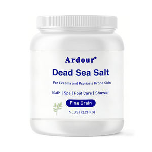 Sel <span class=keywords><strong>de</strong></span> la mer morte, trempage <span class=keywords><strong>de</strong></span> <span class=keywords><strong>bain</strong></span> pour les pieds et le spa à grain fin, gommage corporel exfoliant aux <span class=keywords><strong>sels</strong></span> <span class=keywords><strong>d</strong></span>'<span class=keywords><strong>Epsom</strong></span> fabriqués en Chine - Product Image 1