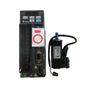 50HZ/60HZ Delta ASD-A2-0121-F 220v 1kw Delta Servomotoren und Antrieb rc ac Servomotor Kit Servomotoren Preis für den industriellen Einsatz