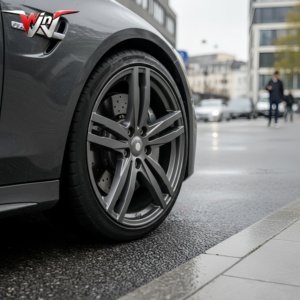 Jantes de voiture de course personnalisées forgées en alliage à rayons en V, 19 et 20 pouces, 5X112, compatibles avec Audi RS5, BMW M4, VW Golf R, Passat, Magotan, <span class=keywords><strong>Polo</strong></span> - Product Image 4