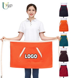 <span class=keywords><strong>Delantal</strong></span> de cintura medio <span class=keywords><strong>personalizado</strong></span> con logotipo <span class=keywords><strong>personalizado</strong></span>, crea tu propio <span class=keywords><strong>delantal</strong></span> corto impreso para cocina, barbacoa, parrilla, Chef, maestro, <span class=keywords><strong>delantal</strong></span> para hombres y mujeres - Product Image 1