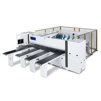 Máquina de Corte CNC Automática para Paneles de Madera, MDF y Aluminio