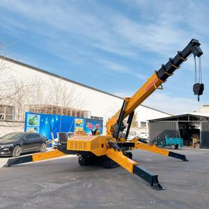 <span class=keywords><strong>Crane</strong></span> Spider Beroda 15 m 16 m 8 Ton dengan Opsi - Product Image 3