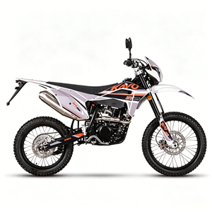 Motocicleta <span class=keywords><strong>Enduro</strong></span> KAYO HY125 de 125cc, Refrigeración Líquida, Cuatro <span class=keywords><strong>Tiempos</strong></span>, 6 Velocidades, Suspensión Ajustable, Faro LED, Motocross Todoterreno - Product Image 3