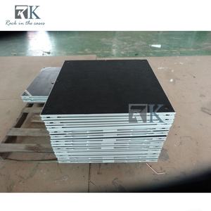 Plataforma de Madera Contrachapada de 30 mm para Instalación con Llave Hexagonal, Elevador Plegable Móvil - Product Image 2