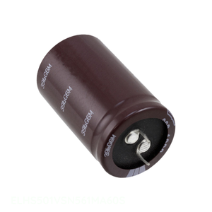 ตัวเก็บประจุแบบ Through Hole CAP ALUM 560UF 20% 500V SNAP TH 560 uF ELHS501VSN561MA60S จากผู้ผลิต - Product Image 1