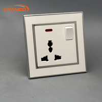 Interruptor de Pared Blanco con Enchufe, 20A, Material de PC, con NFC, NUEVO MODELO 2025