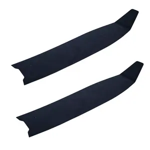 Ater Sport Carbon Fiber Black Long Diving Fin Blades Fins