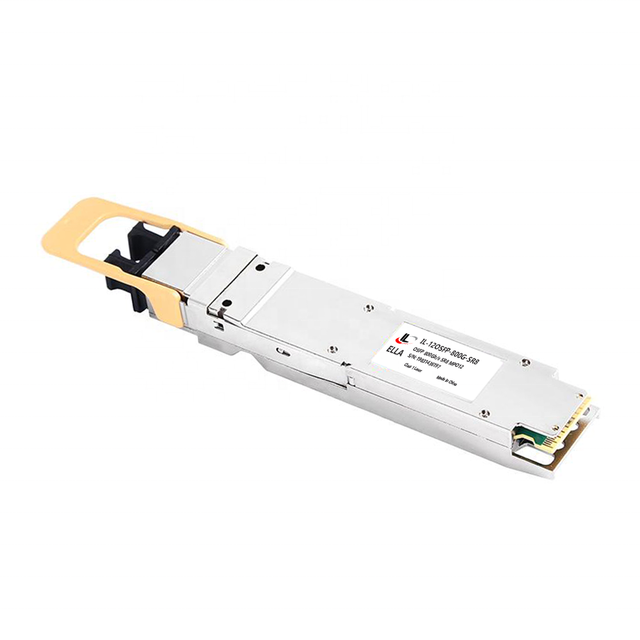 IL-12OSFP-800G-SR8 OSFP 800Gb/s SR8 100m DDM Compatible Optical Transceiver OEM Available Designed for AI Cluster Data Center.