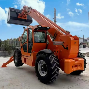 מלגזה טלסקופית 7 מטר 10 מטר 18 מטר גובה הרמה עם תעודת CE - Product Image 1