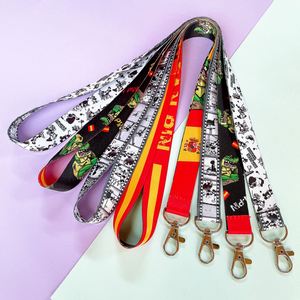Low Minimum Order Manufacturer Cheap Personalized Neck Tool Printing <b>Polyester</b> Sublimation Tear Resistant Custom Promotional - Product Image 1
