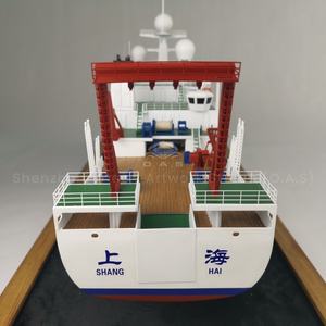 O.A.S Navio Modelo Fábrica Handmade Personalizado Plástico 80cm Pesquisa Navio Modelo para o Presente do Transporte - Product Image 2