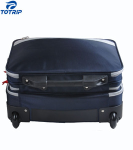 Maleta de Viaje Personalizada de Lujo 1680D de Alta Calidad con Gran Capacidad, Cierre de Cremallera y Ruedas - Product Image 3