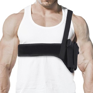 Outdoor Tactical Selbstverteidigung Neopren <span class=keywords><strong>Holster</strong></span> Quick Draw Unsichtbares Unterarm Tauch material - Product Image 3