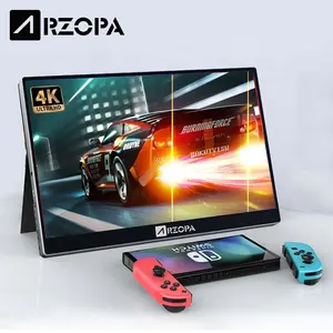 ARZOPA 13.3 14.0 15.6 17.3 FHD UHD 1080P Micro touch Gaming USB PC Touch Tragbarer 4K-Monitor