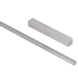 <span class=keywords><strong>Barre</strong></span> carrée en titane pur de haute qualité ASTM B348 Grade 2, polie, solide, résistante à la corrosion, pour l'usinage industriel - Product Image 3