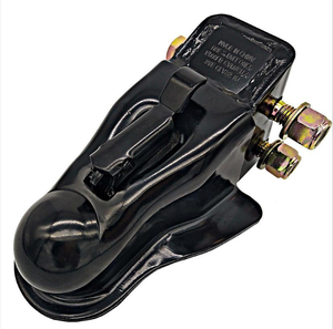Acoplador de Remolque Ajustable de Acero Q235 de 2 Pulgadas de Alta Resistencia, <span class=keywords><strong>Precio</strong></span> de Fábrica, para Remolque de RV y Piezas de Camiones, 8000 LBS - Product Image 1