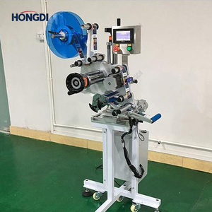 อุปกรณ์ติดฉลากพื้นผิวเรียบแนวตั้งที่เชื่อถือได้พร้อมความแม่นยำสูงสำหรับบรรจุภัณฑ์เครื่องสำอางและกล่องอุตสาหกรรม - Product Image 6