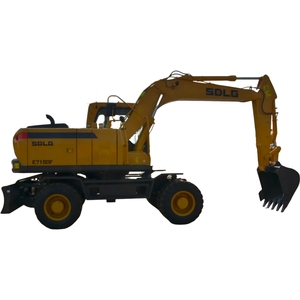 เครื่องขุดไฮดรอลิก E7150F 15ตันเครื่องขุดแบรนด์จีน - Product Image 1