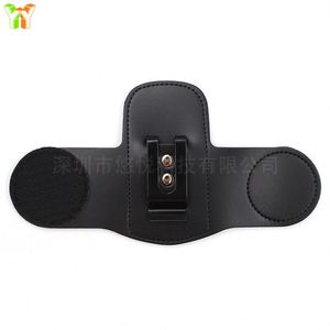 Porte-stéthoscope en cuir PU noir Sotkced – Clip de ceinture et étui pour stéthoscope, idéal pour les infirmiers et médecins - Product Image 3