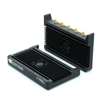 KrakenSDR Receptor de Radio SDR Coherente en Fase de 5 Canales, 24MHz-1.7GHz, Interfaz USB 3.0 Tipo-C, Carcasa Metálica -120