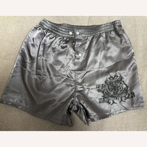 Factory Wholesale Summer <strong>Boxer</strong> Shorts Men Plain Blank Value Pack 6 in 1 Colors Men's <strong>Satin</strong> Polyester <strong>Boxers</strong> Short for Man - Product Image 1