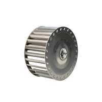 Moteur d'éolienne à courant alternatif enfichable de 5 pouces de diamètre et 68 mm de hauteur avec pales en alliage d'aluminium 220V/380V pour équipement expérimental