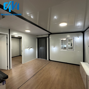 Vente directe de conteneurs extensibles de 20 pieds et 40 pieds, maison préfabriquée, cuisine, prix, appartement préfabriqué, maison mobile, casas prefabricadas - Product Image 4