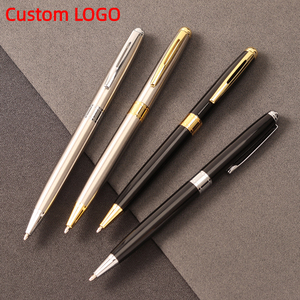 21g Comfortable <strong>Grip</strong> Steel Barrel Copper Parts Metal Ballpoint <strong>Pen</strong> Writes Smoothly Internationally G2 Customized <strong>Pen</strong> Refills - Product Image 1