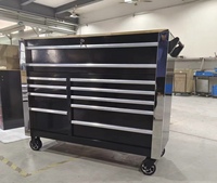 2024 Dernières 11 tiroirs avec plateaux atelier garage stockage outil chariot coffre chariot armoire ensembles boîte avec kit d'outils
