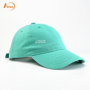 Aoyema หมวกเบสบอลผ้าคอตตอนสำหรับเล่นกีฬา100% หมวกแฟชั่นเนื้อนิ่มใส่กลางแจ้งมีให้เลือก4ฤดู - Product Image 1