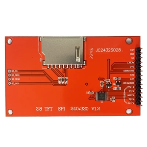 Módulo LCD TFT ILI9341 Original de Fábrica de 2.8" 240×320 |   Interfaz paralela SPI/de 8 bits, táctil capacitiva/resistiva opcional W862 - Product Image 5