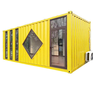Maison conteneur personnalisée rectangulaire, épaisseur standard, design industriel, espace habitable pour usage résidentiel et bureautique - Product Image 1