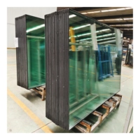Vitrage isolant Low-E sur mesure, isolation thermique, verre trempé de sécurité, double vitrage pour fenêtres et portes de bâtiments