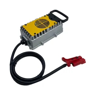 Cargador de batería 84v10a de plomo ácido litio Lifepo4 cargadores a bordo para vehículo coche eléctrico e-motocicleta