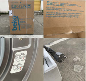 <span class=keywords><strong>Lavadora</strong></span> Automática de Tambor de 12 kg con Función de Secado, Accionamiento Directo, Dispensación Inteligente, Aire Fresco y Esterilización - Product Image 5