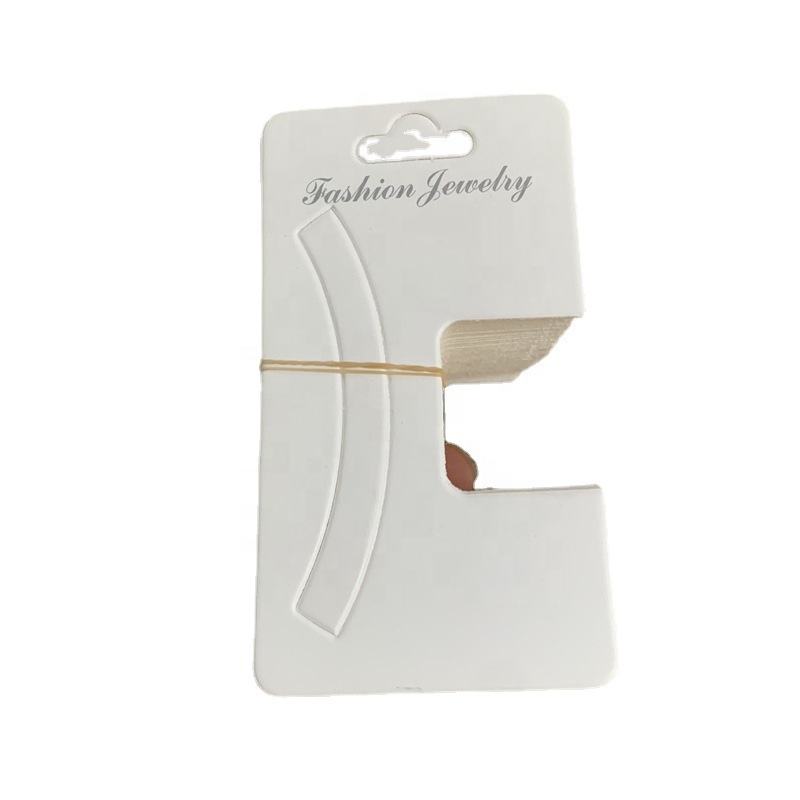 hair claw display card