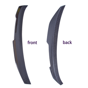 สปอยเลอร์หลังคาร์บอนไฟเบอร์ทรงรังผึ้งสไตล์ PSM สำหรับรถ A6 C7 Sedan ปี 2012-2015 - Product Image 5